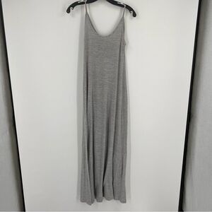 Michael Lauren Women’s Scoop Neck Sleeveless Striped Maxi Dress size XS